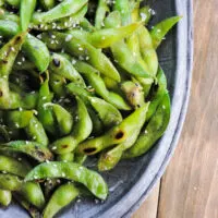 Stir Fried Edamame