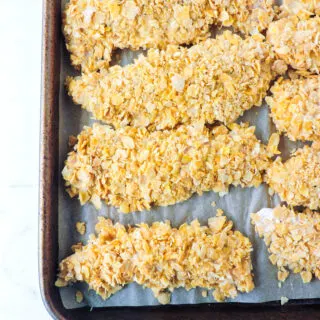 Crispy Freezer Friendly Chicken Tenders