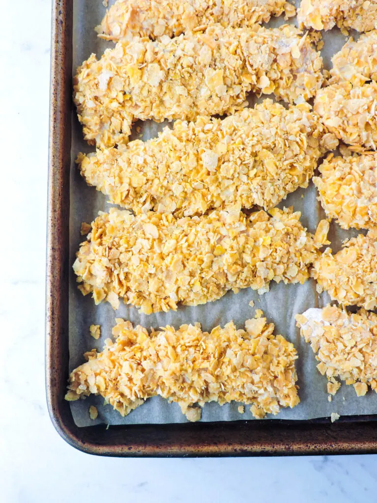 Crispy Freezer Friendly Chicken Tenders