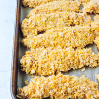 Crispy Freezer Friendly Chicken Tenders