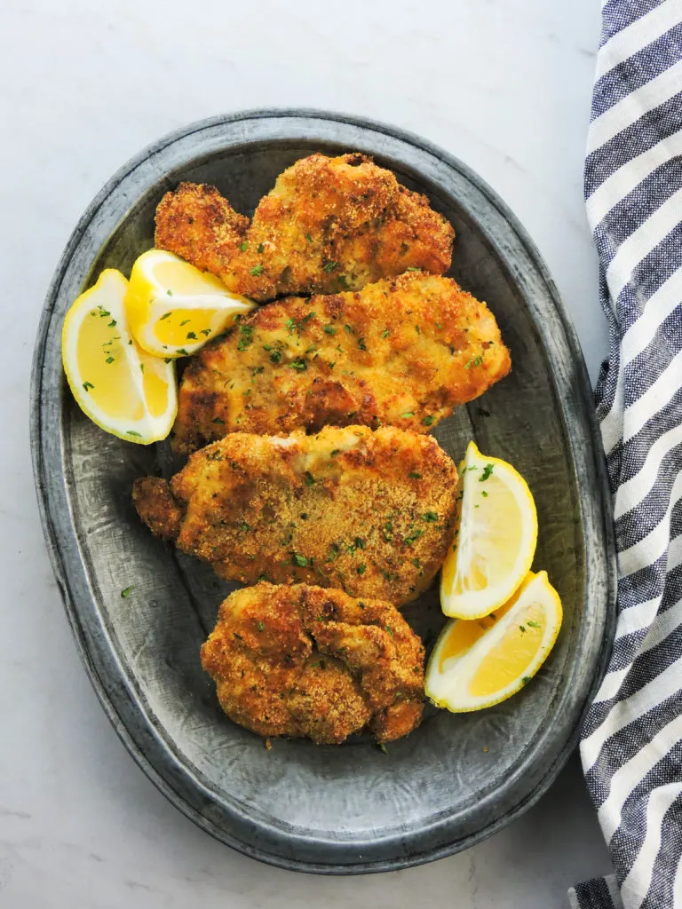 Almond Flour Air Fried Chicken