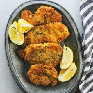 Almond Flour Air Fried Chicken