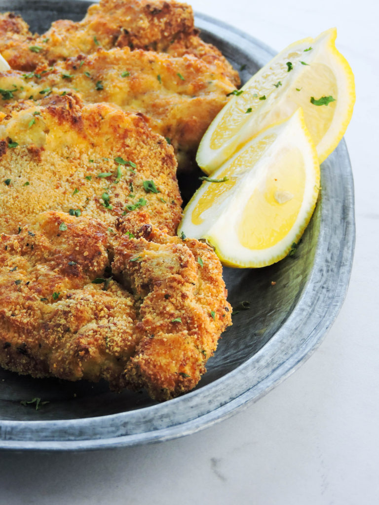 Almond Flour Air Fried Chicken