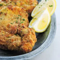 Almond Flour Air Fried Chicken