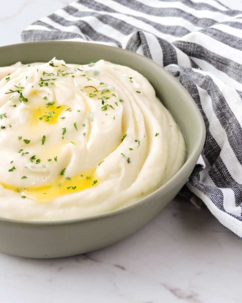 Creamy Cauliflower Mashed Potatoes