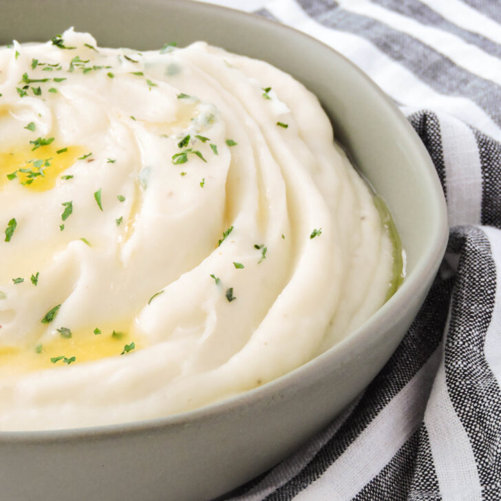 Creamy Cauliflower Mashed Potatoes