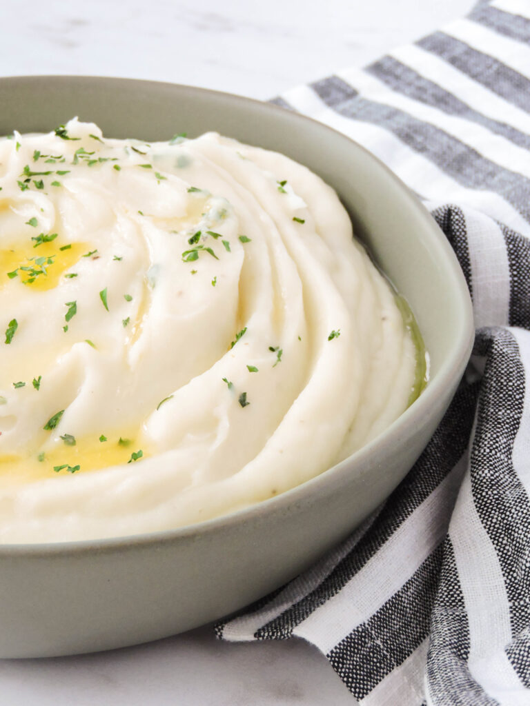 Creamy Cauliflower Mashed Potatoes