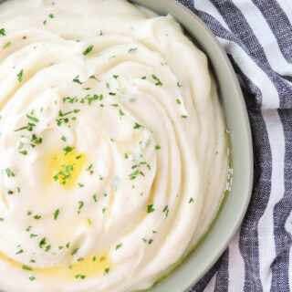 Creamy Cauliflower Mashed Potatoes