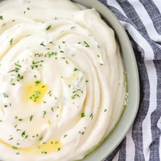 Creamy Cauliflower Mashed Potatoes