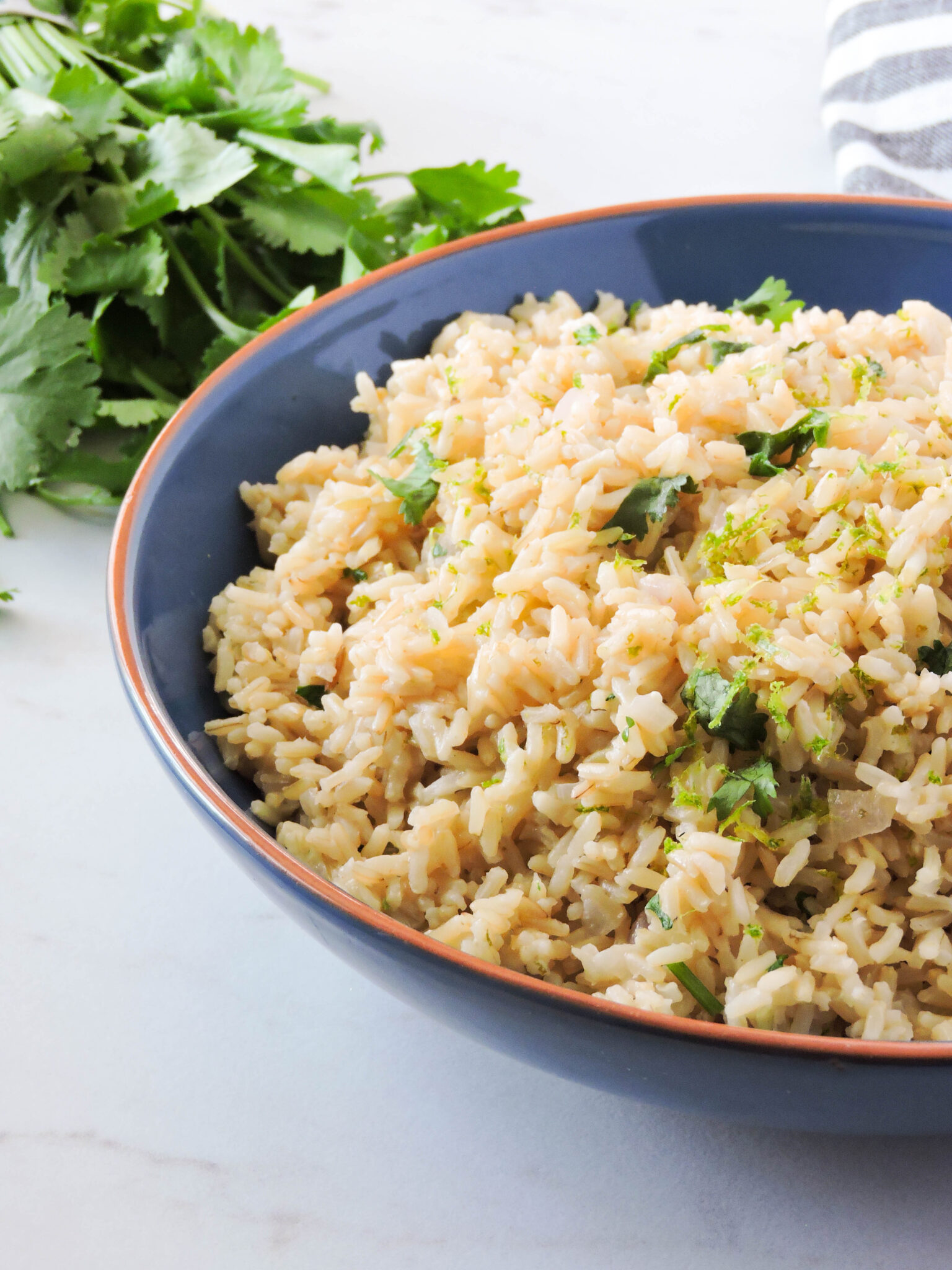 Easy Cilantro Lime Rice Recipe Fresh Fit Kitchen