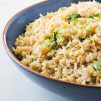 Easy Cilantro Lime Rice