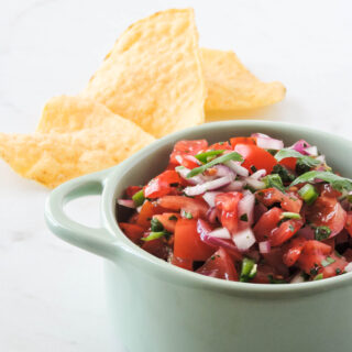 Fresh Pico De Gallo