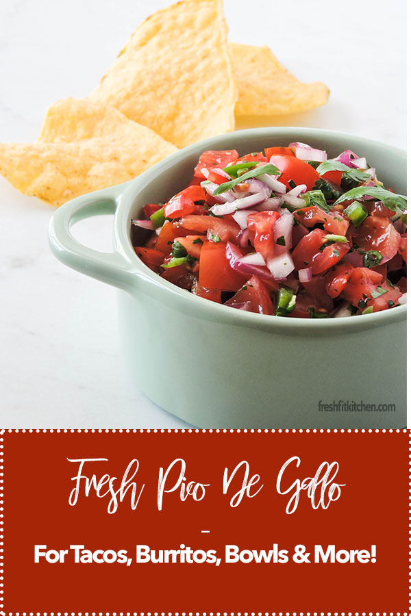 Fresh Pico De Gallo