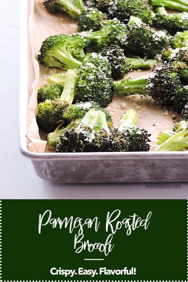 Parmesan Roasted Broccoli Recipe