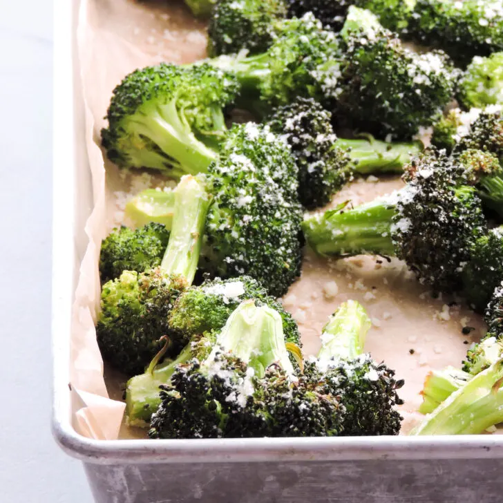 Parmesan Roasted Broccoli Recipe