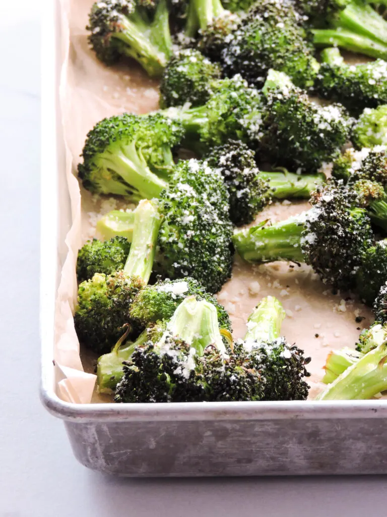 Parmesan Roasted Broccoli