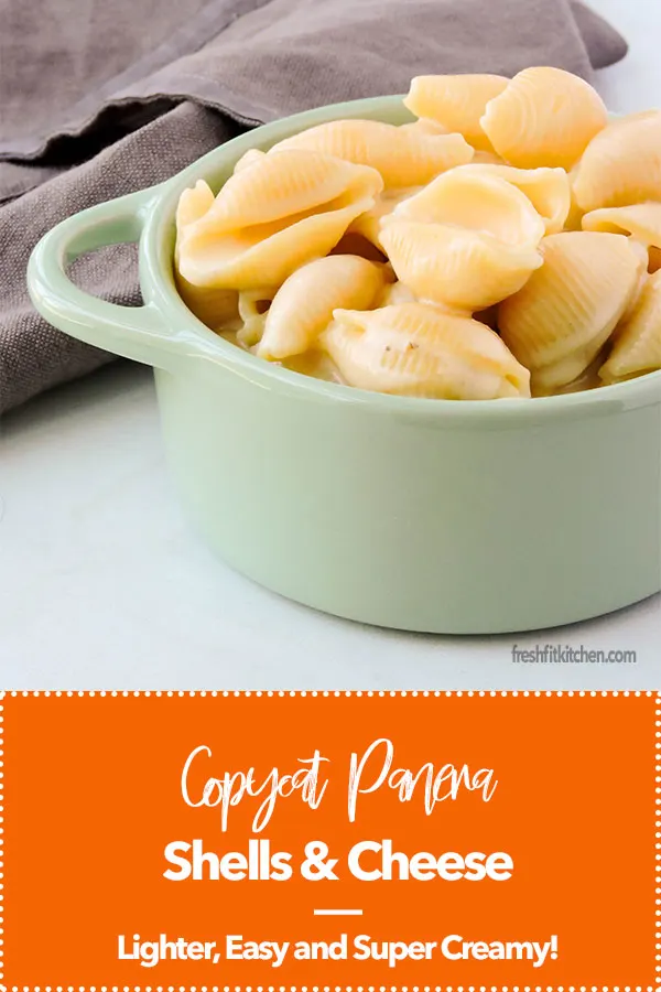 Copycat Panera Shells and Cheese