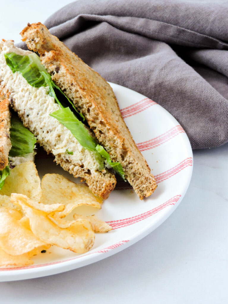 Easy Basic Chicken Salad without Celery
