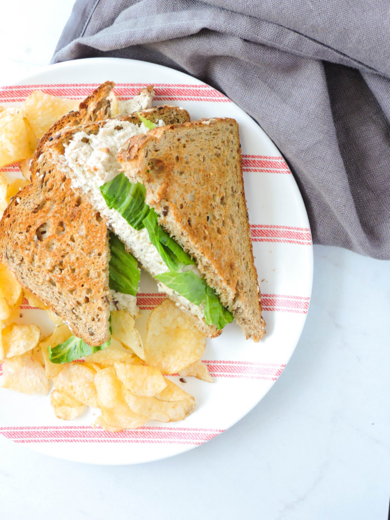 Easy Basic Chicken Salad without Celery