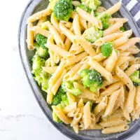 Lemon Broccoli Pasta Salad