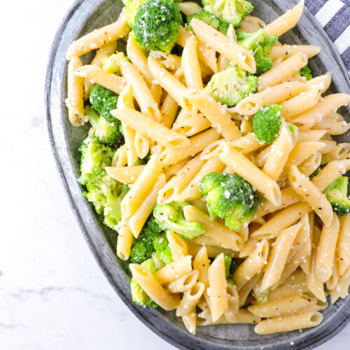 Lemon Broccoli Pasta Salad Fresh Fit Kitchen