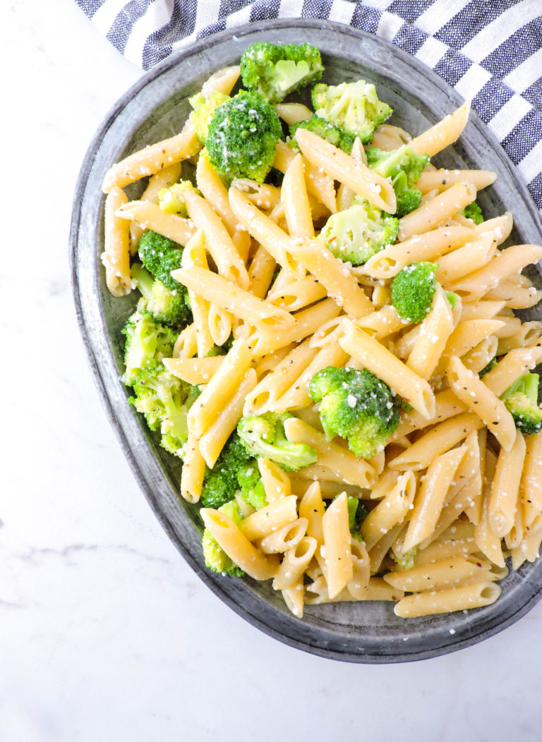 Lemon Broccoli Pasta Salad Fresh Fit Kitchen
