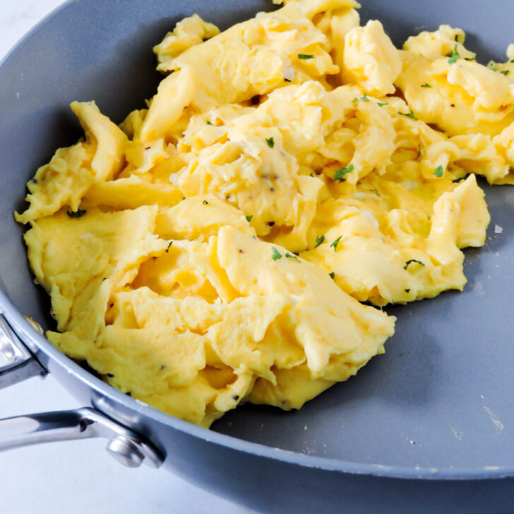 Perfect Fluffy Scrambled Eggs