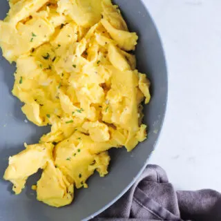 Perfect Fluffy Scrambled Eggs