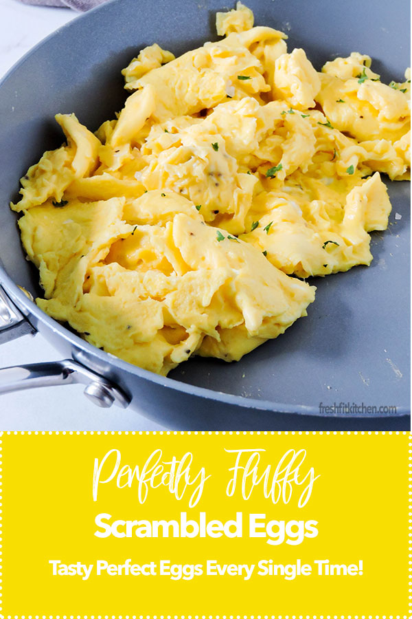 Perfect Fluffy Scrambled Eggs