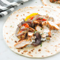 Quick and Easy Grilled Chicken Fajitas