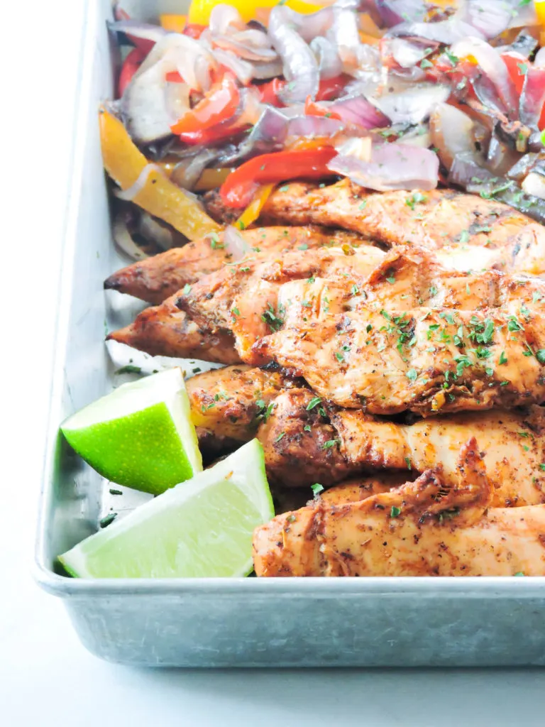 Quick and Easy Grilled Chicken Fajitas