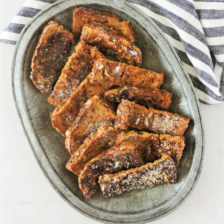 Whole Wheat French Toast Sticks