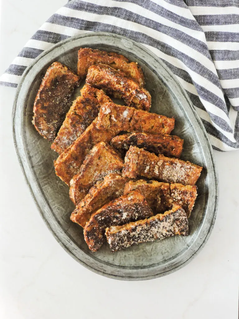 Whole Wheat French Toast Sticks