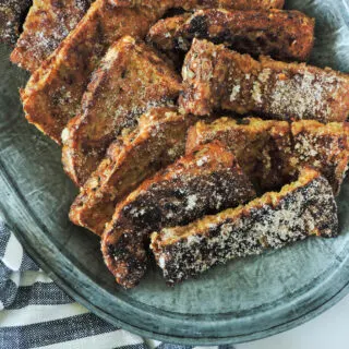 Whole Wheat French Toast Sticks