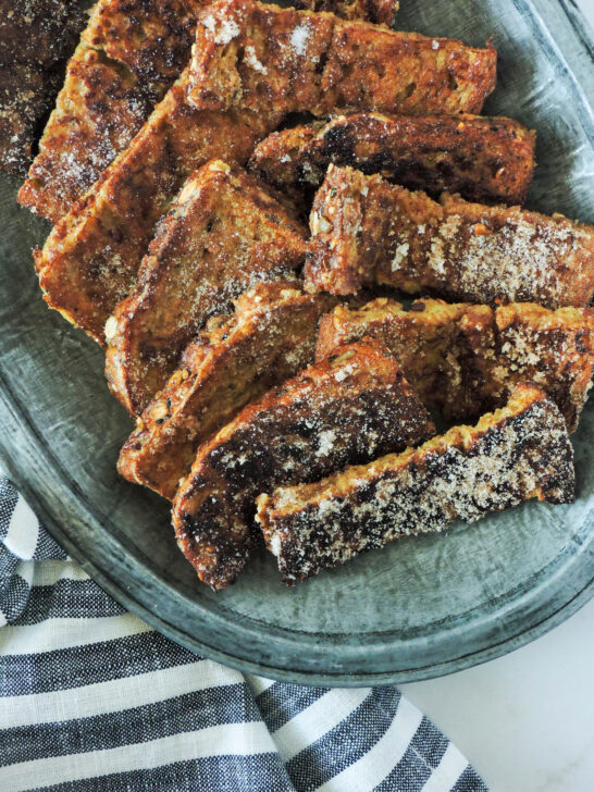 Whole Wheat French Toast Sticks Fresh Fit Kitchen