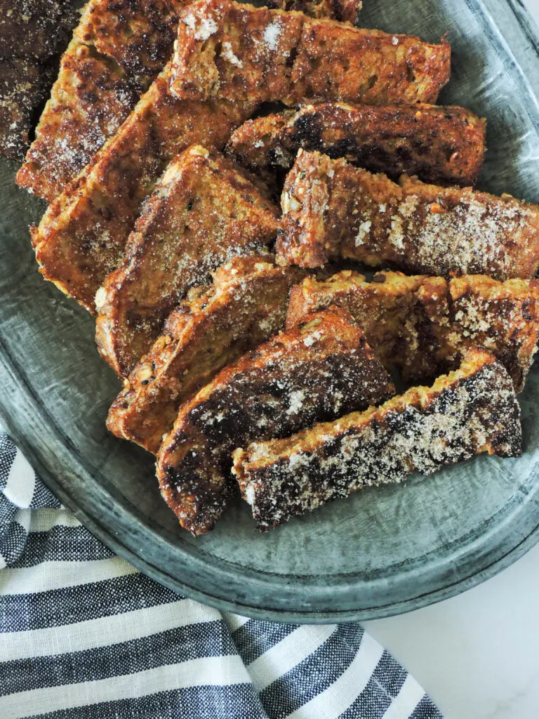 Whole Wheat French Toast Sticks