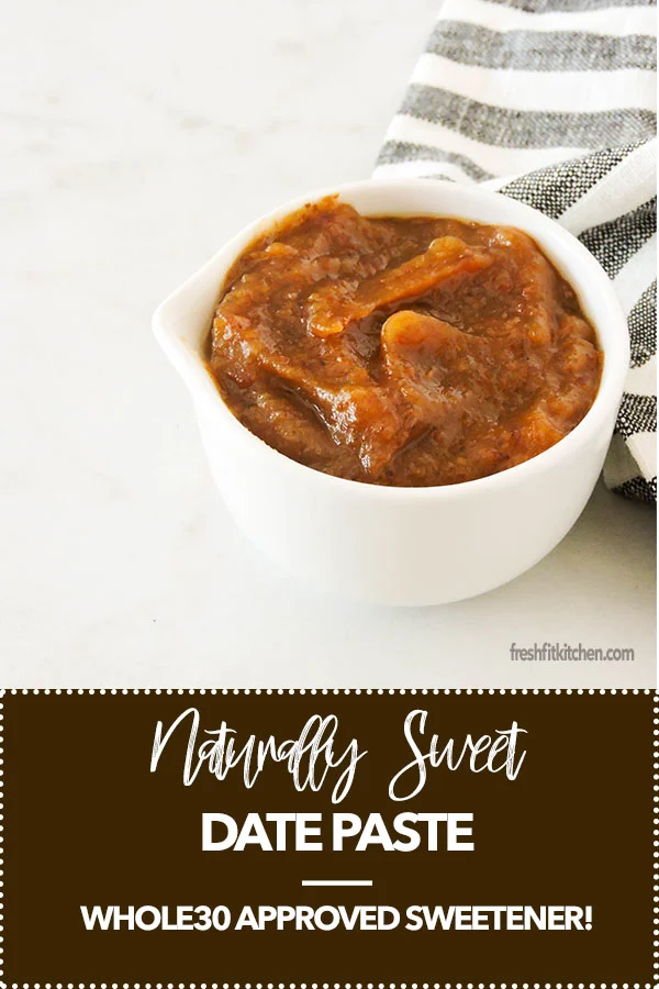 Naturally Sweet Date Paste