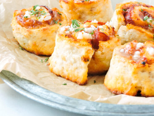 Easy Healthy Pizza Roll Ups Fresh Fit Kitchen