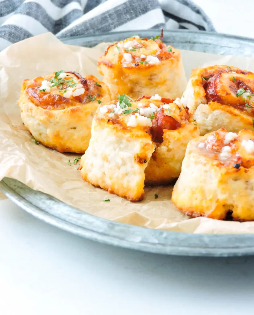 Easy Healthy Pizza Roll Ups