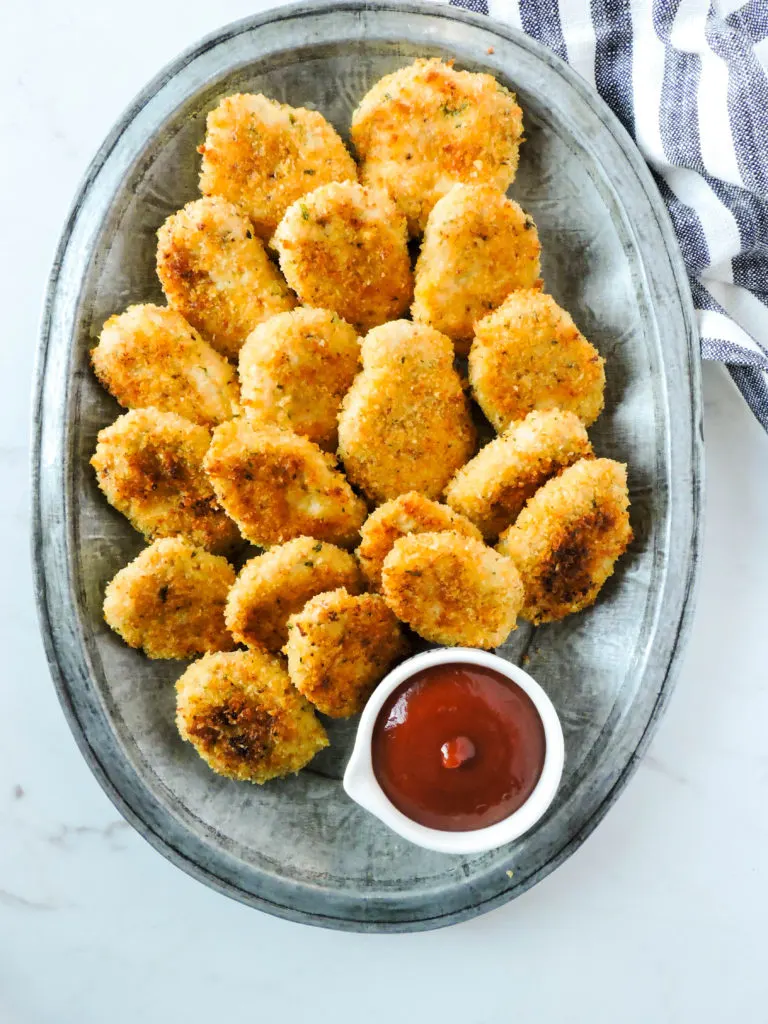 Homemade Baked Chicken Nuggets