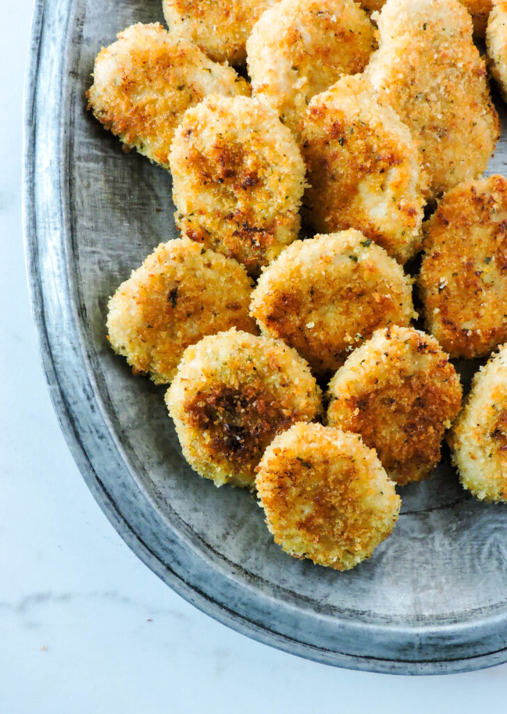 Homemade Baked Chicken Nuggets