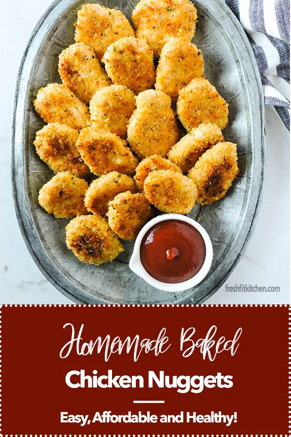 Homemade Baked Chicken Nuggets