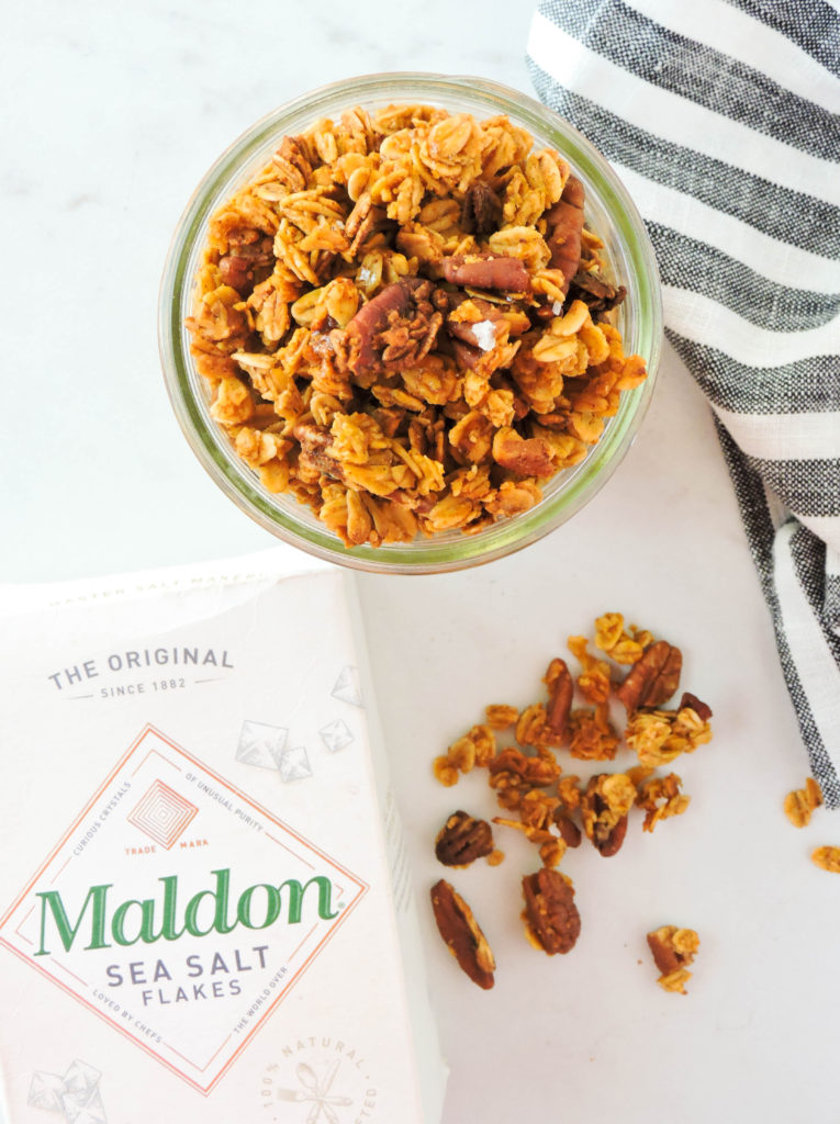 Pumpkin Pecan Cinnamon Granola