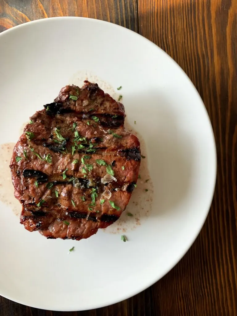 Traeger Grilled Steak