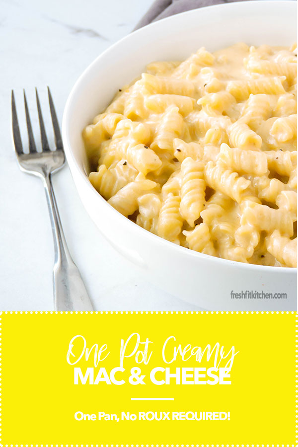 One Pot Creamy Mac and Cheese