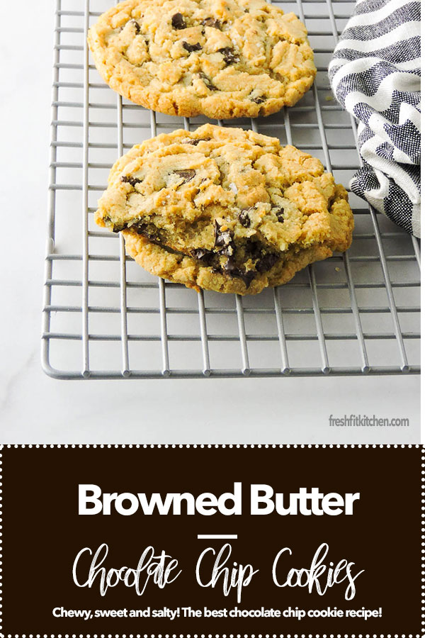 Browned Butter Chocolate Chip Cookies