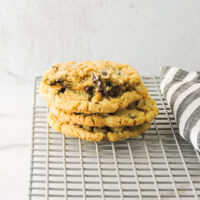 Browned Butter Chocolate Chip Cookies