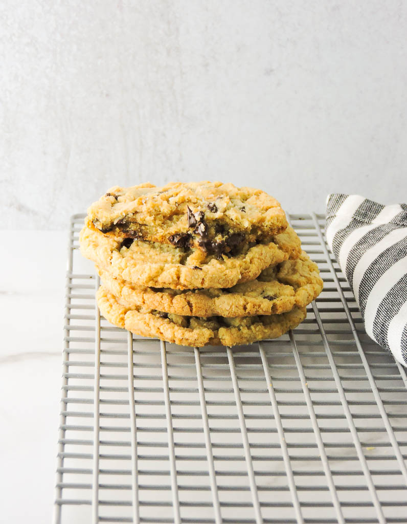 Browned Butter Chocolate Chip Cookies