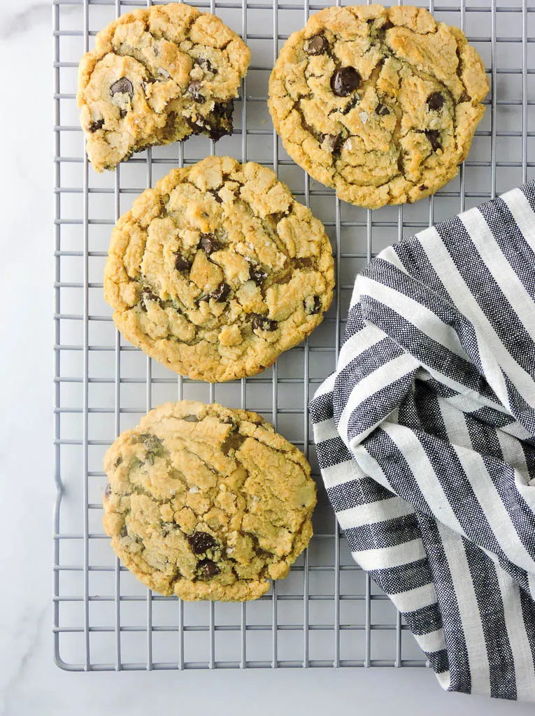 Browned Butter Chocolate Chip Cookies