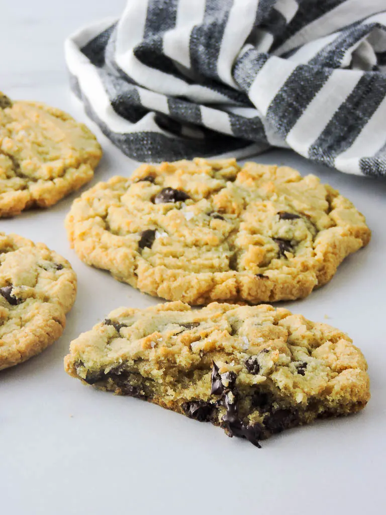 Browned Butter Chocolate Chip Cookies